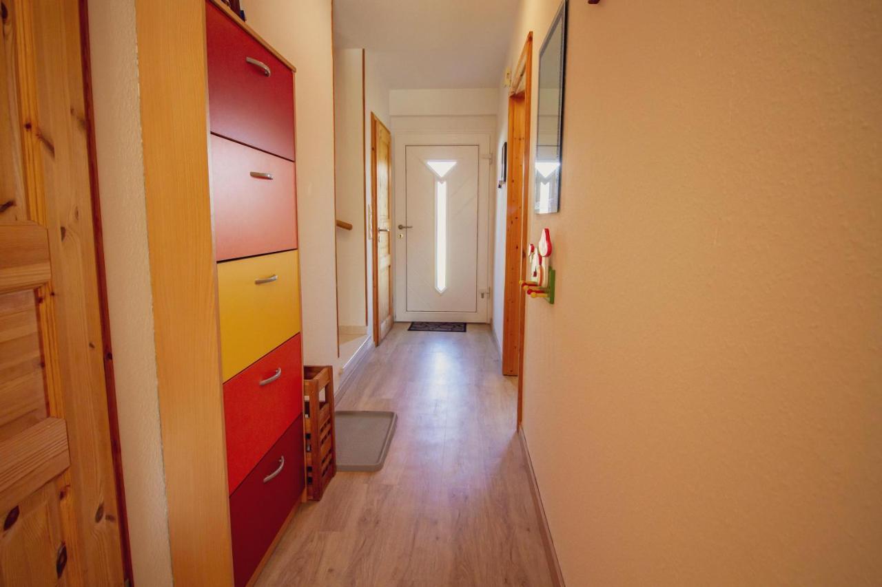 Ferienwohnung Haus Leuchtturm - Ebbe Krummhörn Exterior foto